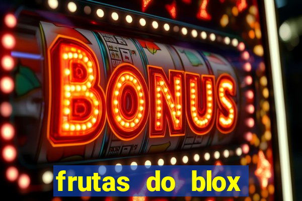 frutas do blox fruits para imprimir